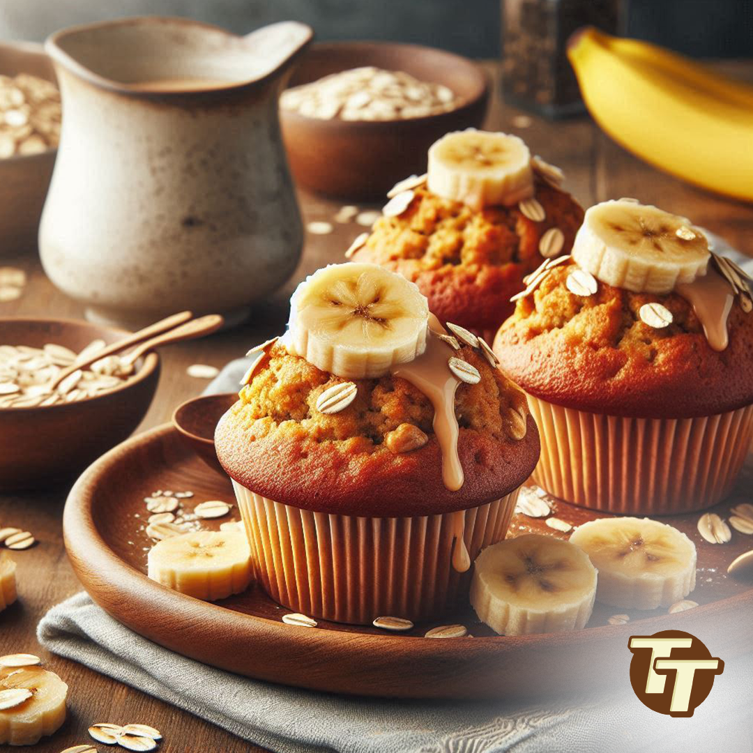 Low-Calorie Banana Protein Muffins: A Healthy and Delicious Snack