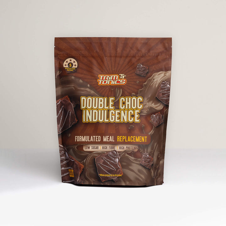 Trim Tonics Double Choc Indulgence Meal Replacement Protein Shake