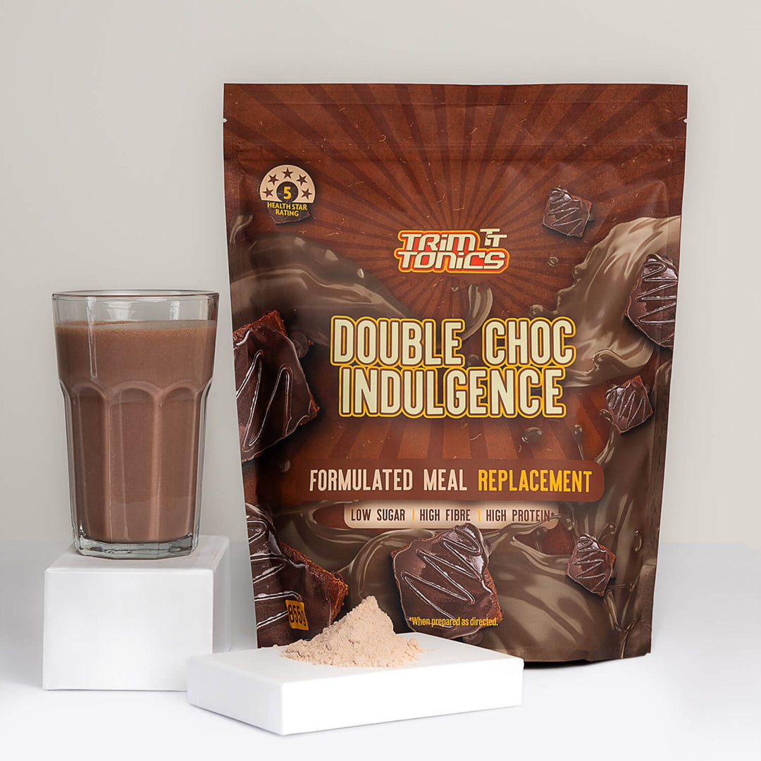 Double Choc Indulgence Protein Powder 855g